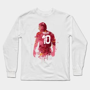 Francesco Totti - Roma Legend Long Sleeve T-Shirt